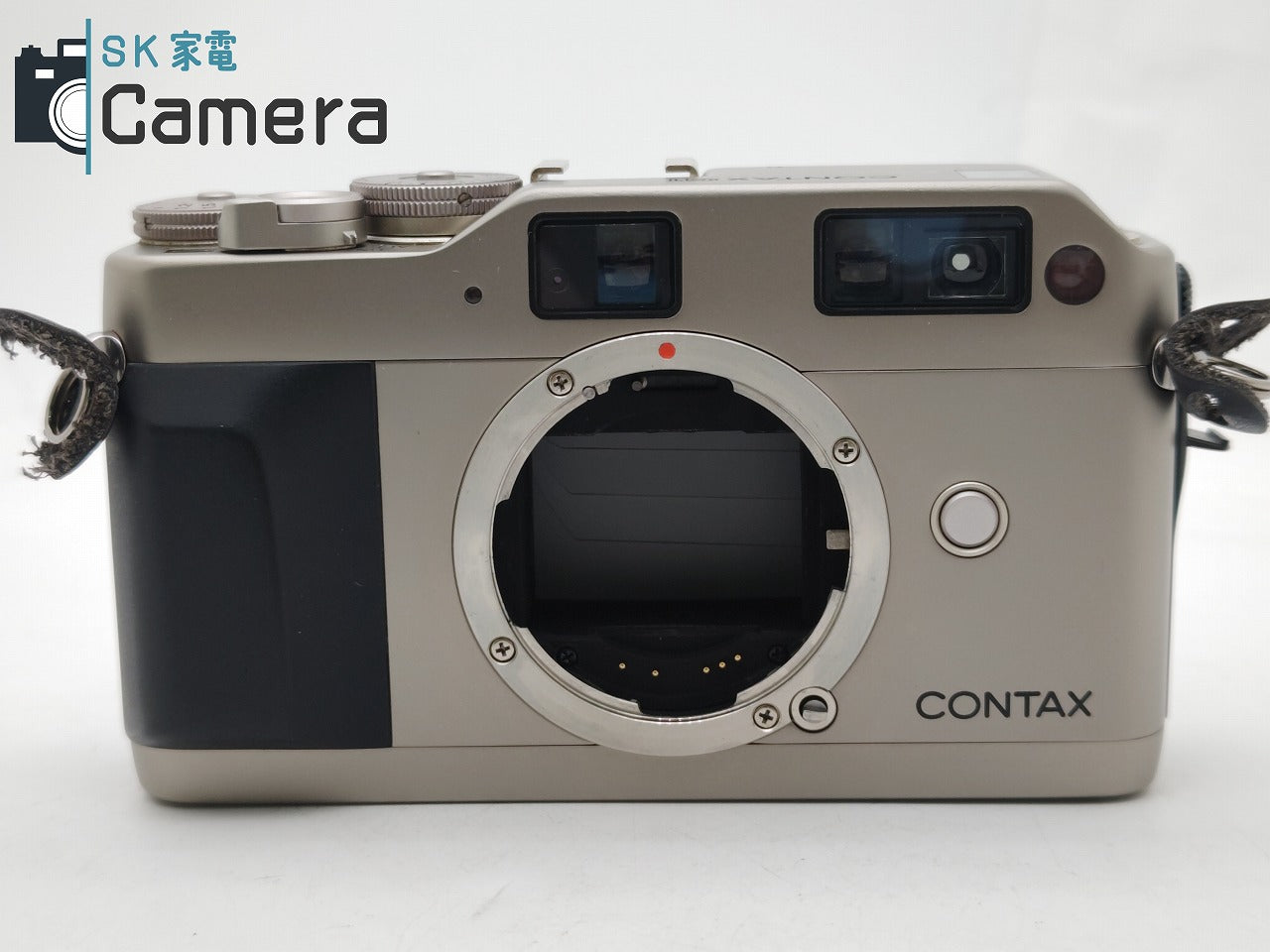 Contax ST ボディ 美品 外観良好 Contax ST ボディ 美品 外観良好 コンタックス CONTAX ST ボディ