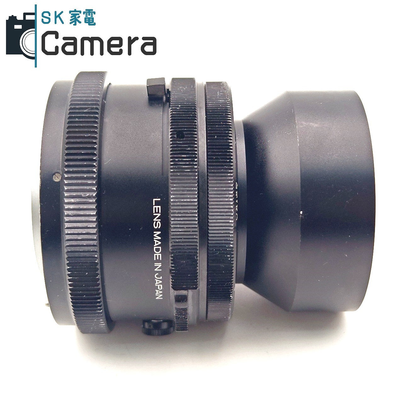 【中古】 MAMIYA-SEKOR C 180mm F4.5 マミヤ セコール シャッターOK