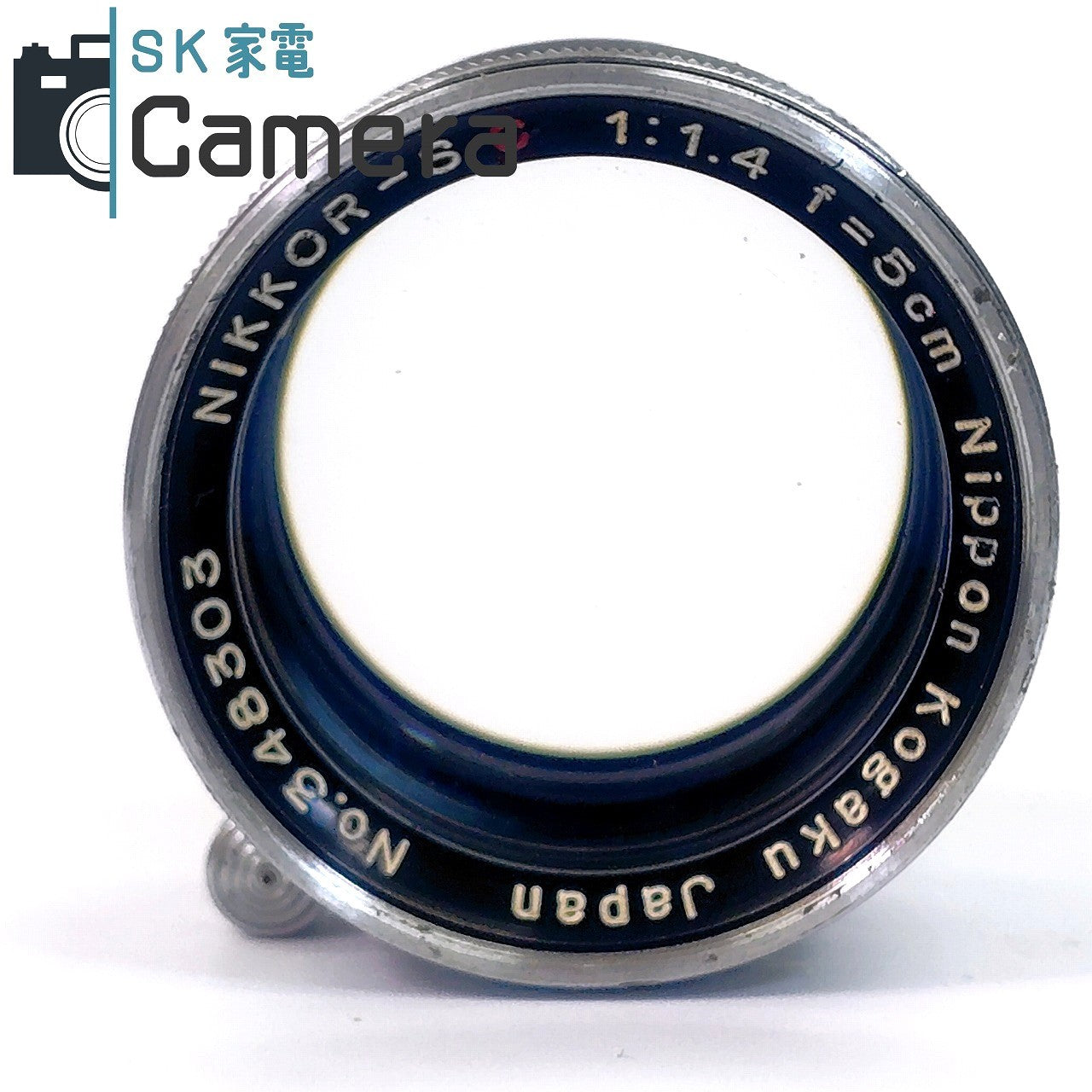 Nikon NIKKOR-S・C 5cm F1.4 L39 2025年9月清掃済 ニコン Lマウント