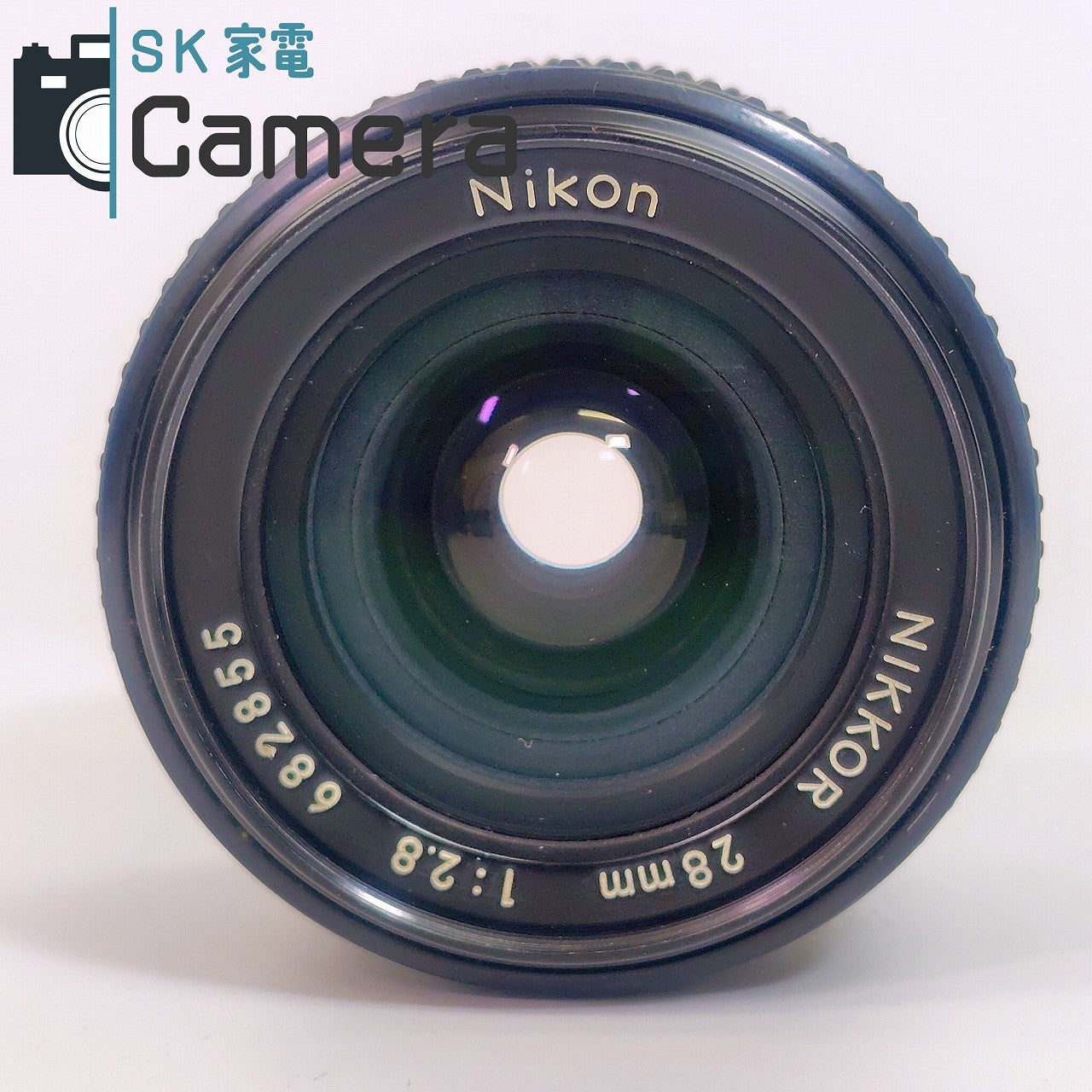 【中古】 Nikon NIKKOR 28mm F2.8 Ai-s 2025年10月清掃済 ニコン