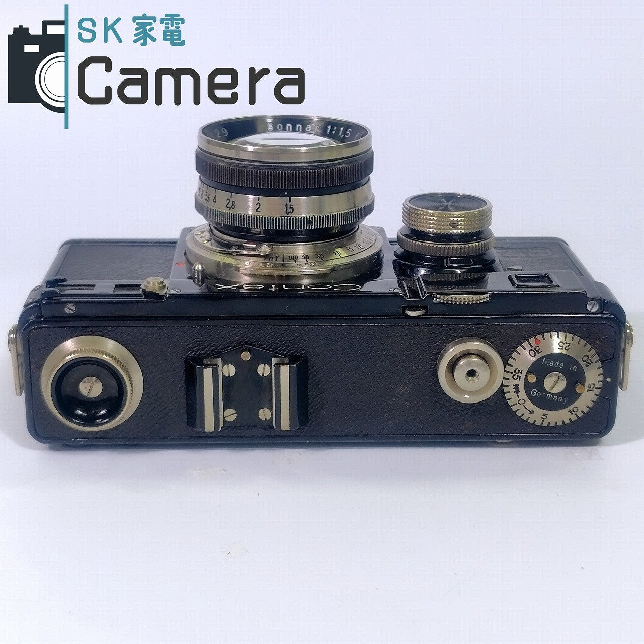 CONTAX I型 Carl Zeiss Jena Sonnar 5cm F1.5 ニッケル ZEISS IKON コンタックス ブラック nickel 1型 美品