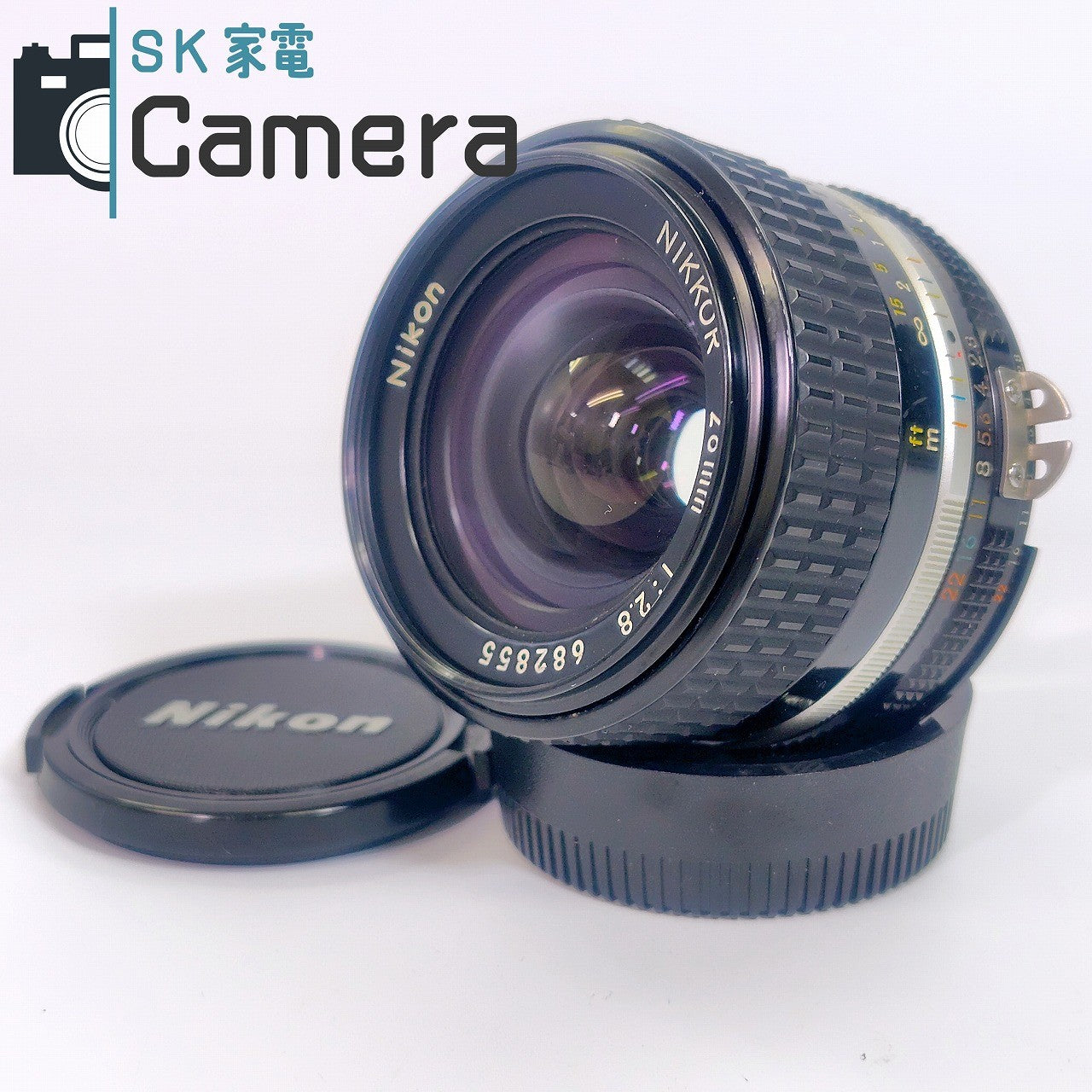 【中古】 Nikon NIKKOR 28mm F2.8 Ai-s 2025年10月清掃済 ニコン