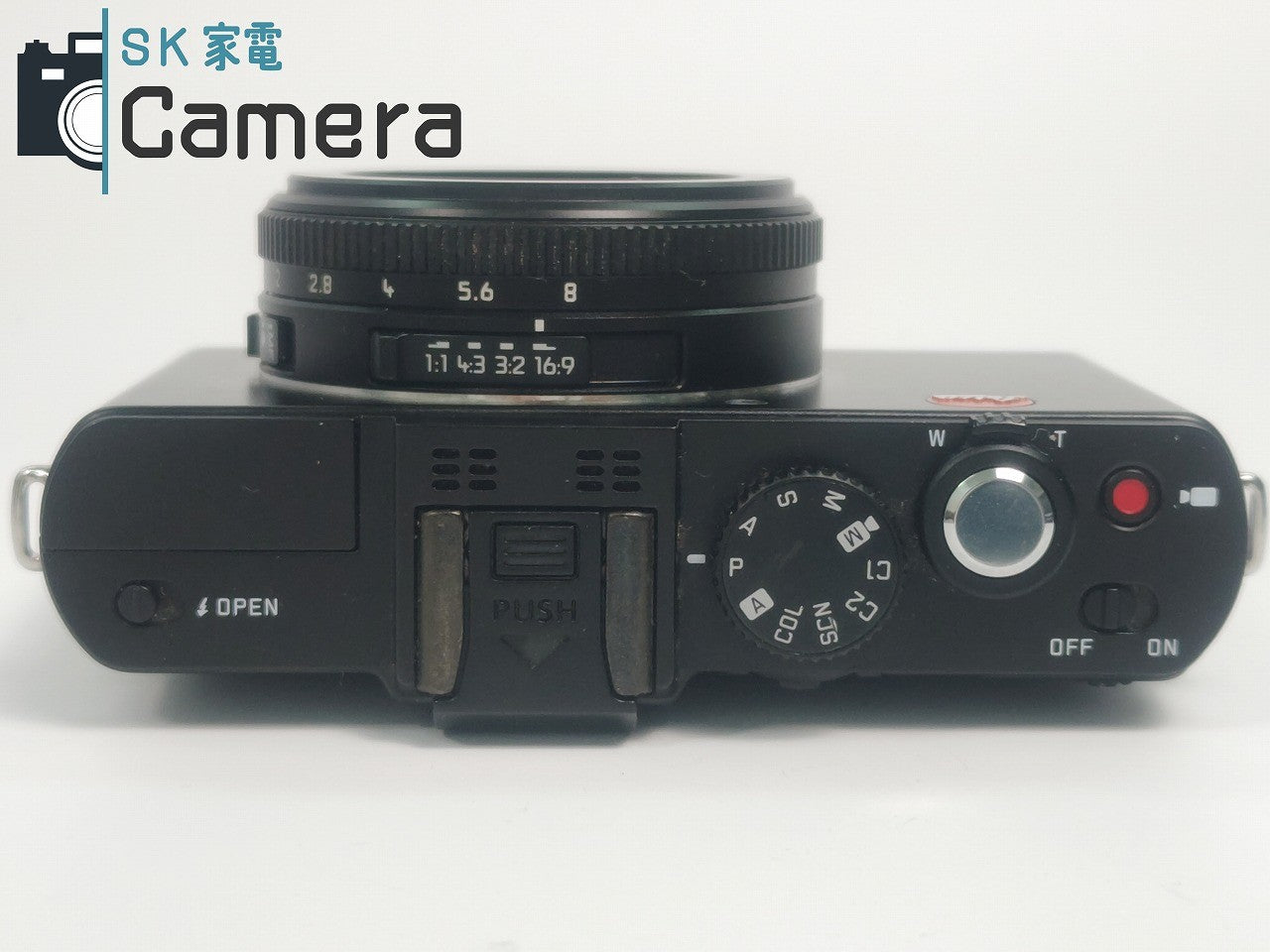 【実用】 LEICA D-LUX 6 DC VARIO-SUMMILUX 4.7-17-7 F1.4-2.3 ASPH. ライカ 互換性電池 充電器付 コンパクトデジタルカメラ D-LUX 6 美品