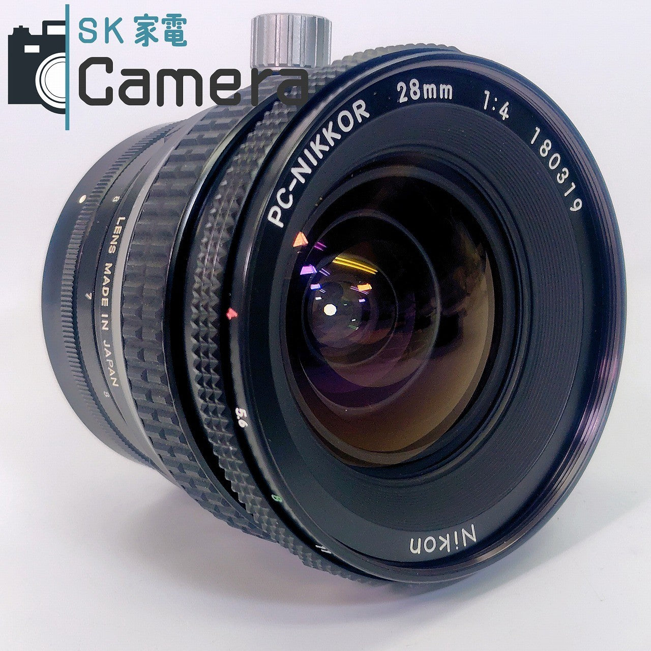 Nikon PC-NIKKOR 28mm F4 ニコン キャップ付 美品