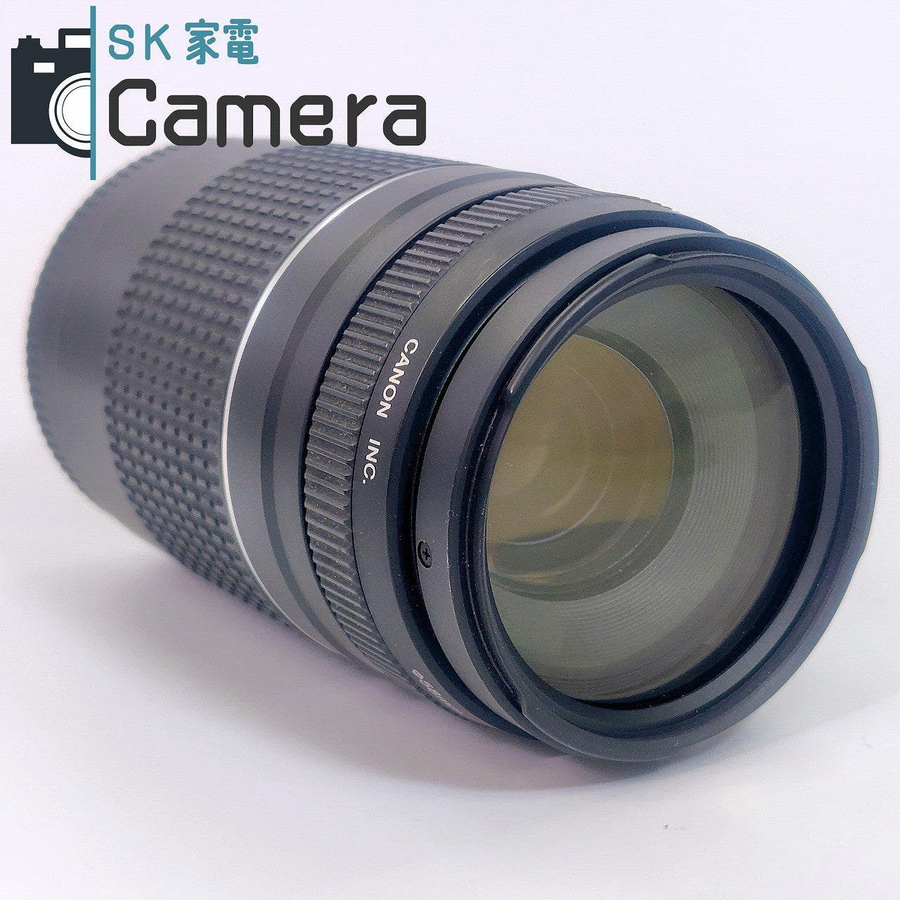 【中古】 Canon EF 75-300mm F4-5.6 III USM キャノン キャップ フィルター付 #16