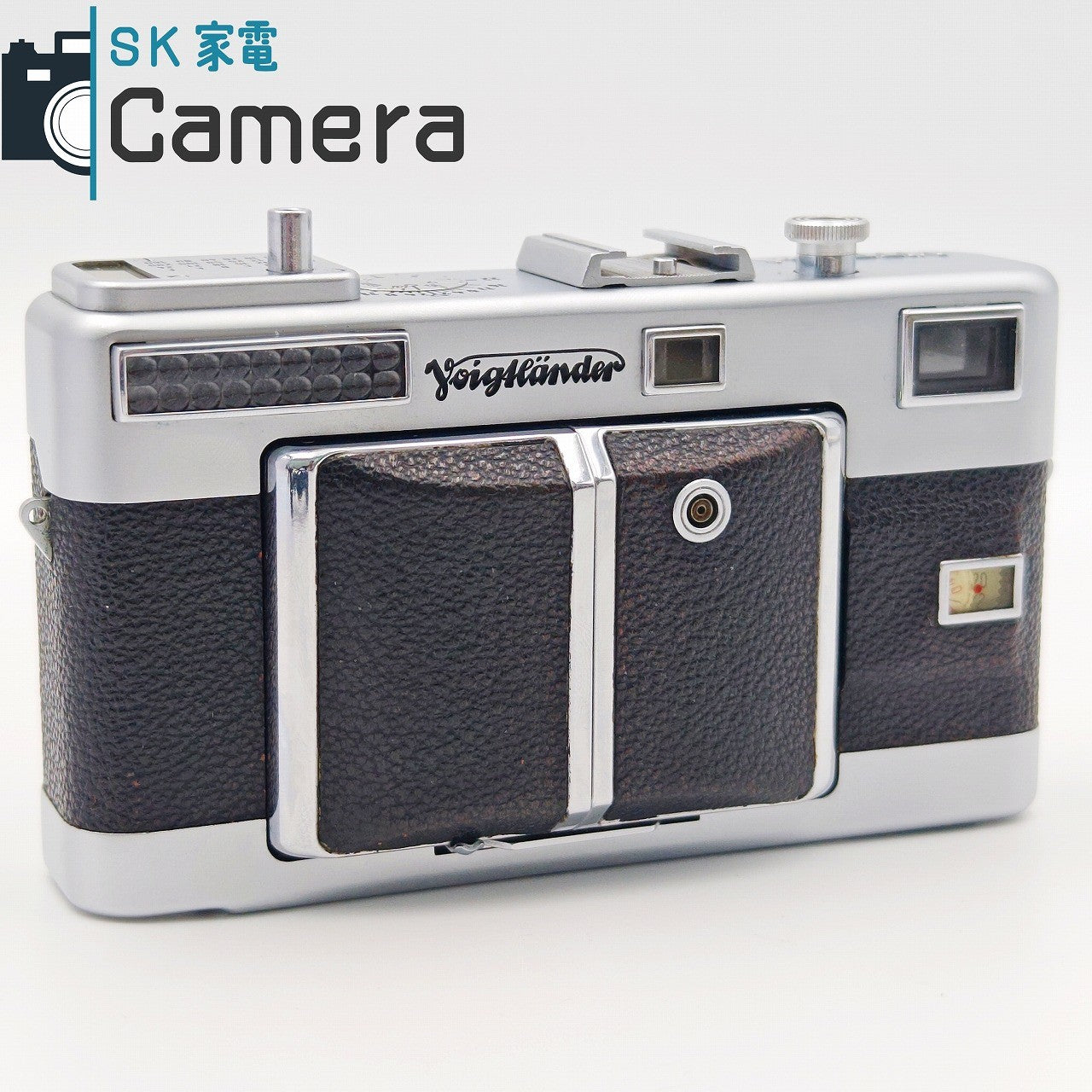 【中古】 Voigtlander VITESSA L ULTRON 50mm F2 フォクトレンダー ビテッサ レンジファインダー