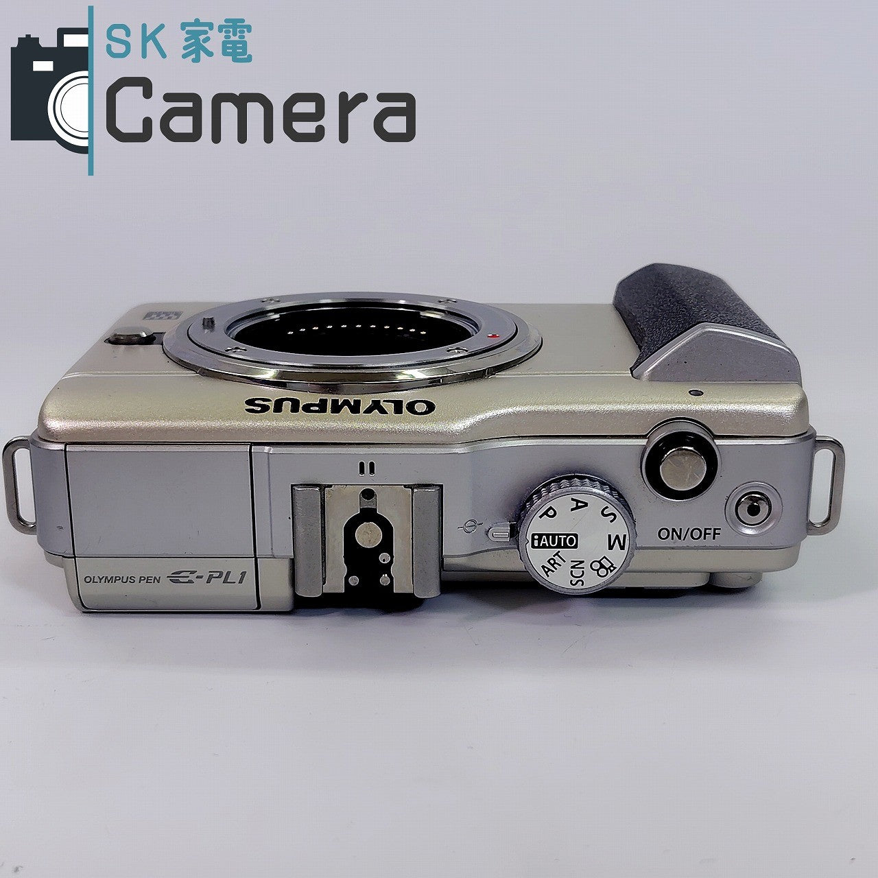 OLYMPUS PEN E-PL1 オリンパス ミラーレス一眼 電池 充電器 SD4GBカード付 手振れOK