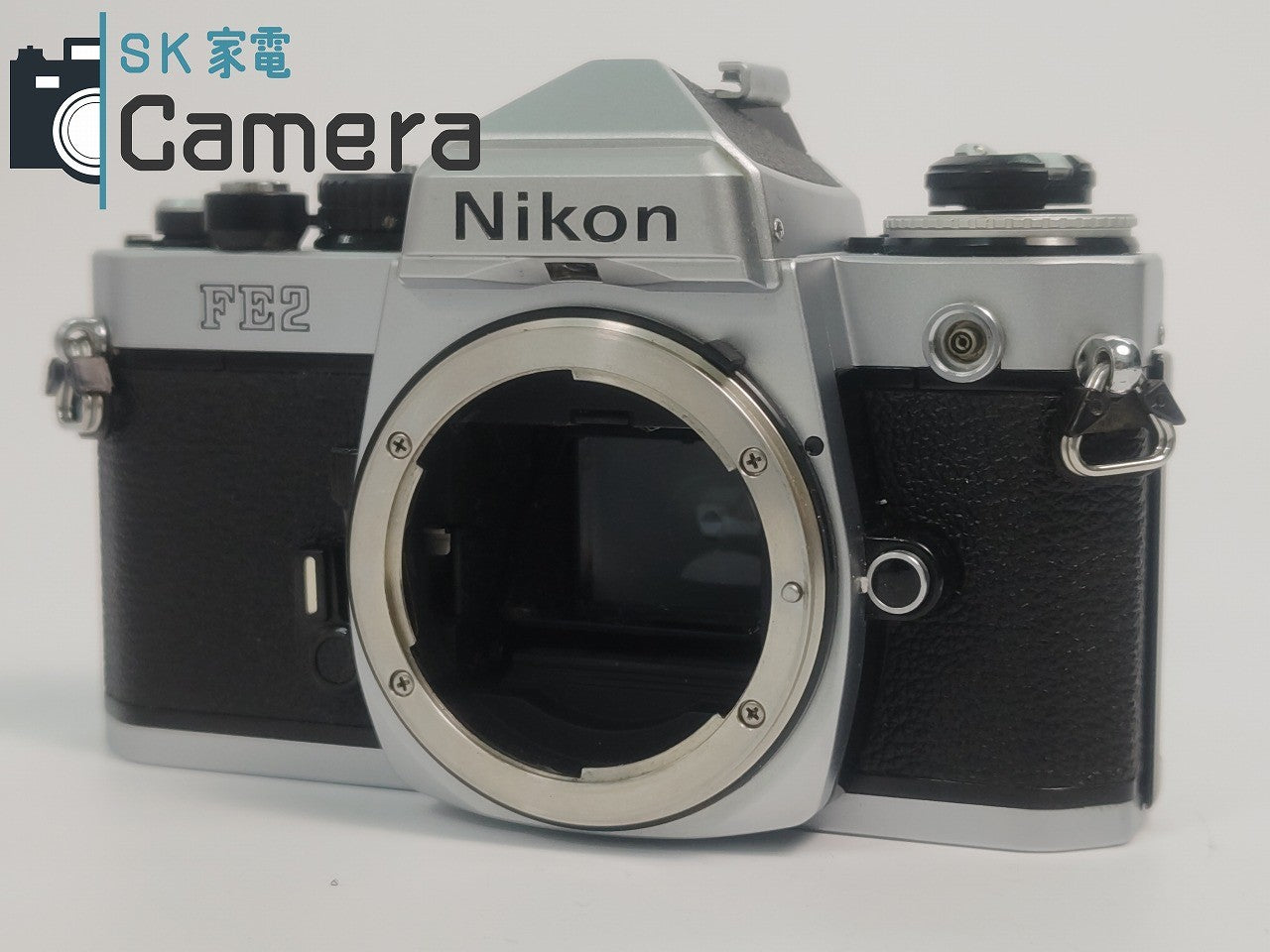 【中古】 Nikon FE2 シルバー シャッター 露出 動作 ニコン