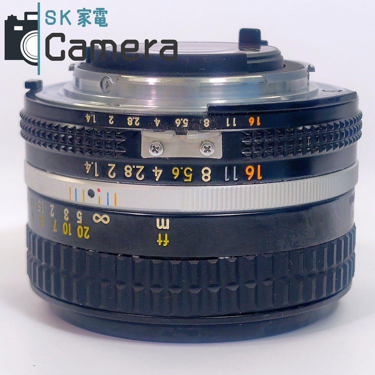 Nikon NIKKOR 50mm F1.4 Ai-s ニコン 良品