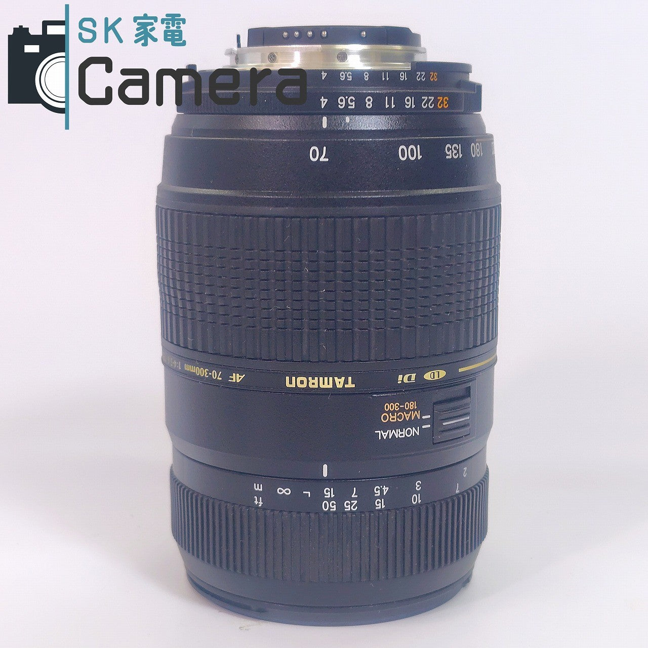 【中古】 TAMRON LD Di AF 70-300mm F4-5.6 TELE-MACRO A17 ニコン用 タムロン