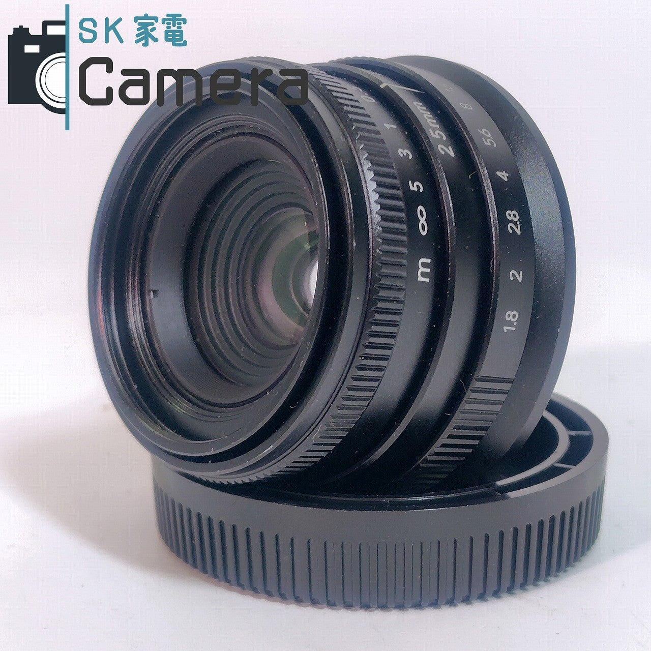 七工匠 7Artisans 25mm F1.8 ブラック マイクロフォーサーズ