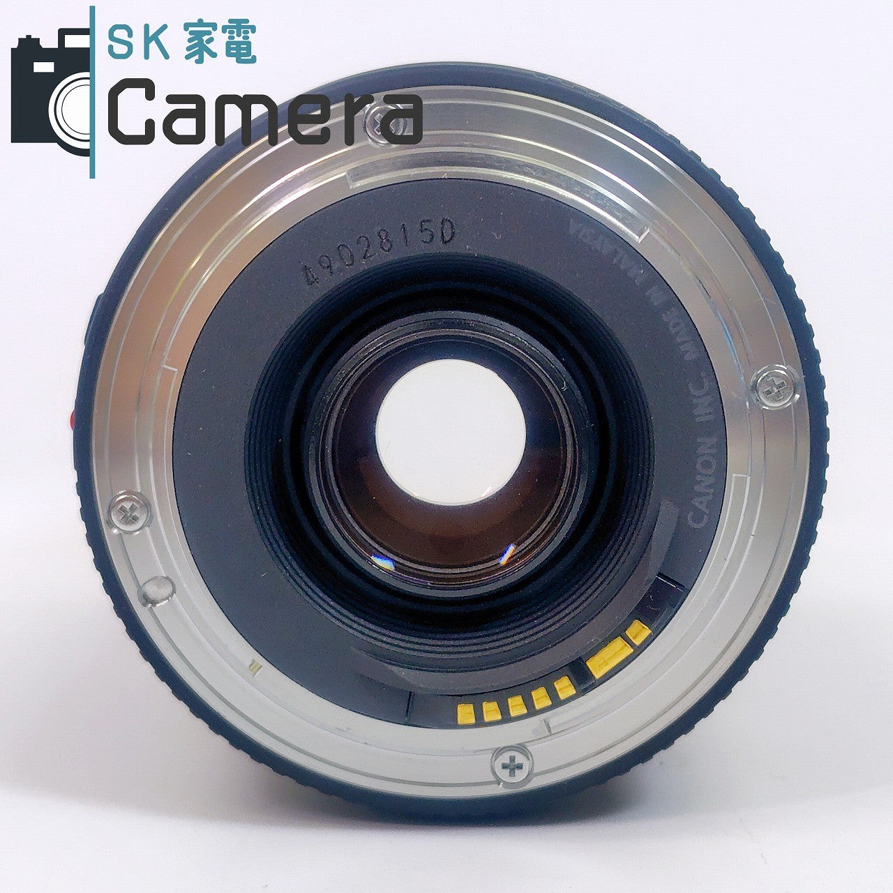 【中古】 Canon EF 75-300mm F4-5.6 III キャノン キャップ 付 #29