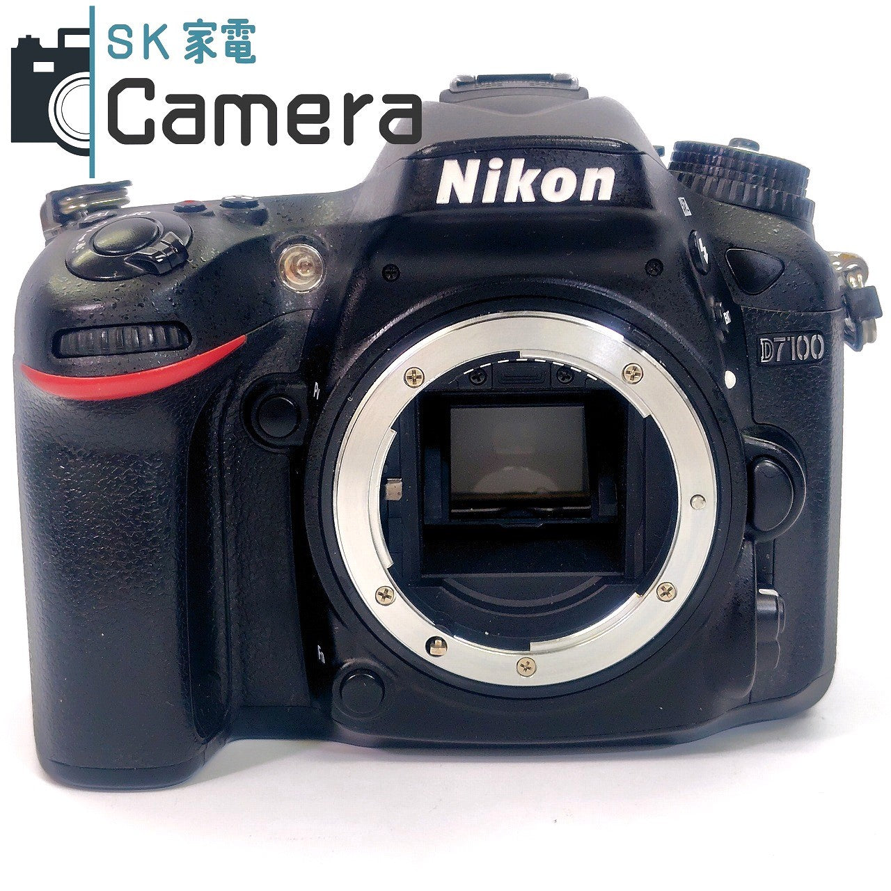 Nikon D7100 ショット数約3300回 電池 充電器付 良品 ニコン