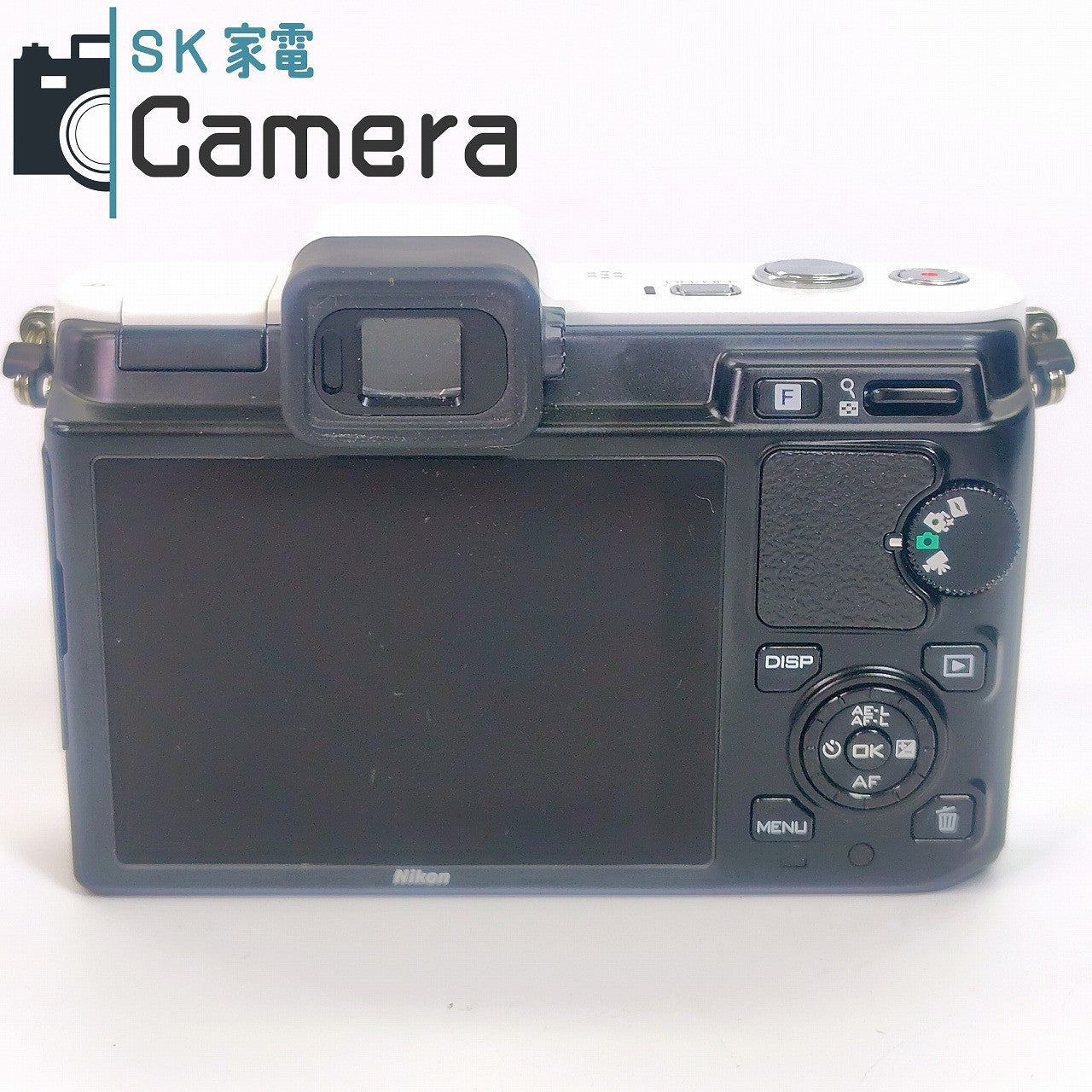 【中古】 Nikon1 V1 ニコン 1 ミラーレス ホワイト 美品