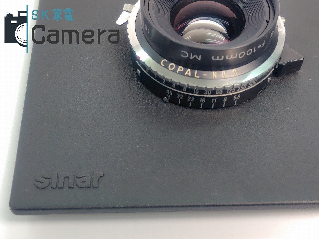 【美品】 Rodenstock Sironar-N 100mm F5.6 MC Jinarボード ローデンストック 大判レンズ シロナー