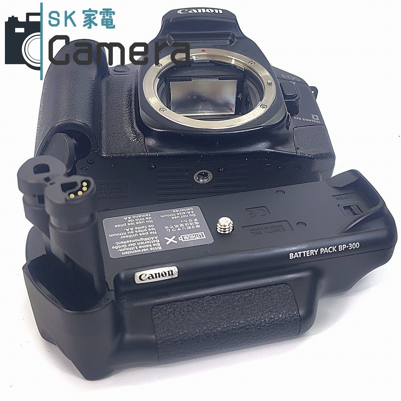 Canon EOS 7 BATTERY PACK BP-300 付 キャノン テスト用フィルムにて確認済