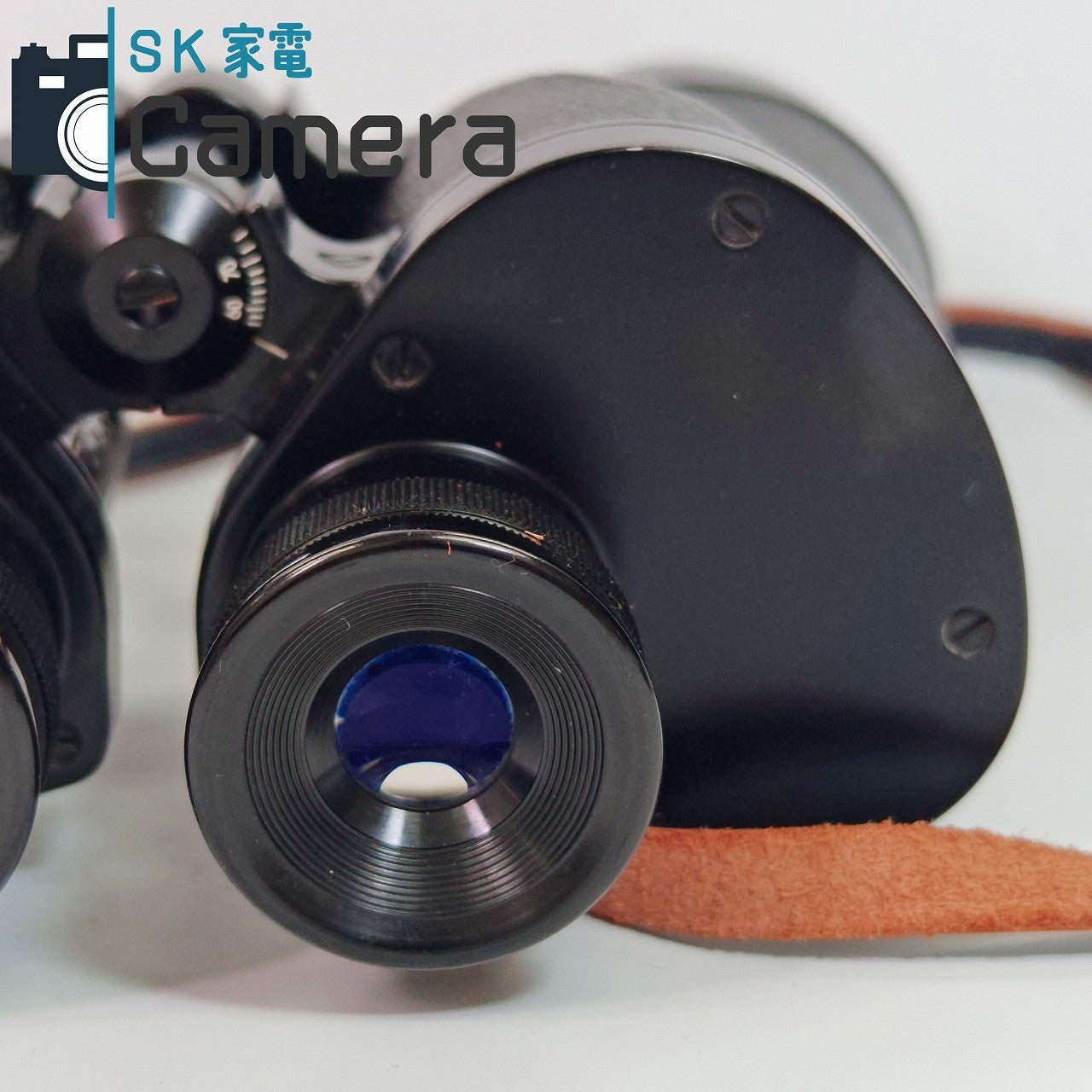 【中古】 Nikon Tropical 7x50 7.3° Water-Proof BINOCULAS 双眼鏡 箱付 ニコン