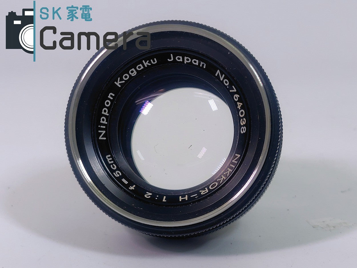 Nikon S4 NIKKOR-H 5cm F2 Nikon S用メーター 露出計 ブースター 元箱 フード キャップ付 2025年7月修理 ニコン