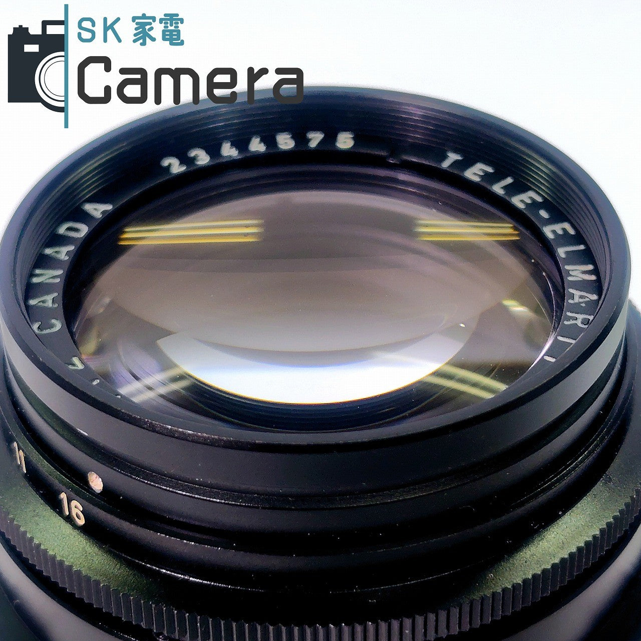 LEICA LEITZ CANDA TELE-ELMARIT 90mm F2.8 前期 1:4.5/135 1:4/135 1:2.8/90 1:4/90 12575 IUFOO 付 ライカ テレ エルマリート