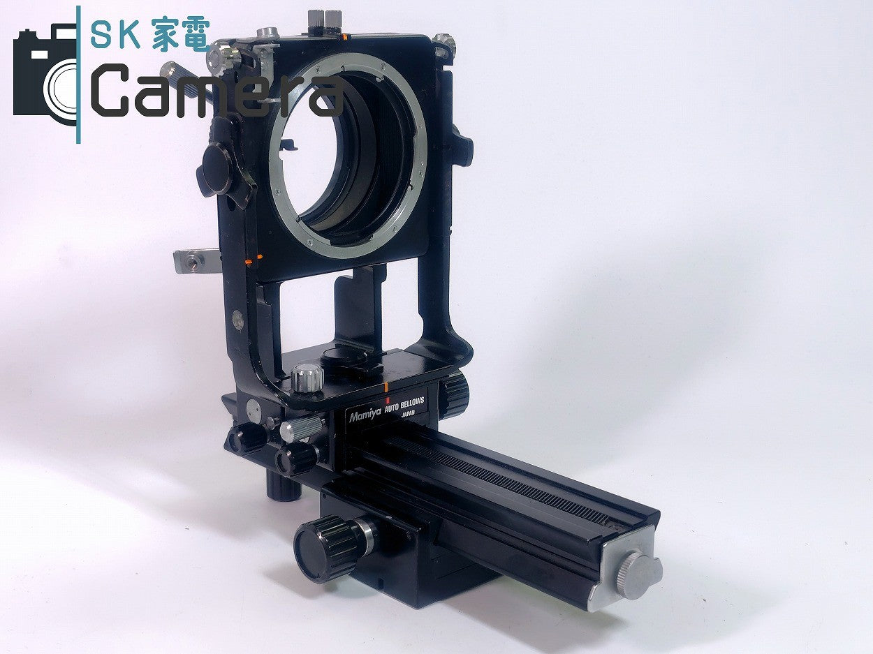 MAMIYA AUTO BELLOWS マミヤ アオリ 蛇腹破れ無 オートベローズ