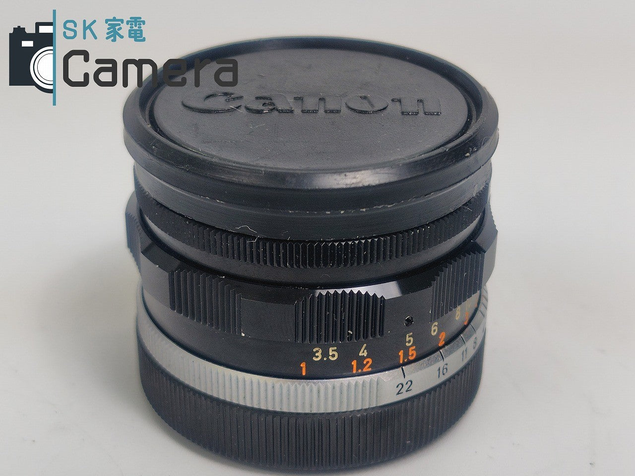 【中古】 Canon LENS 35mm F2 L39 2024年12月 清掃 キャノン キャップ付