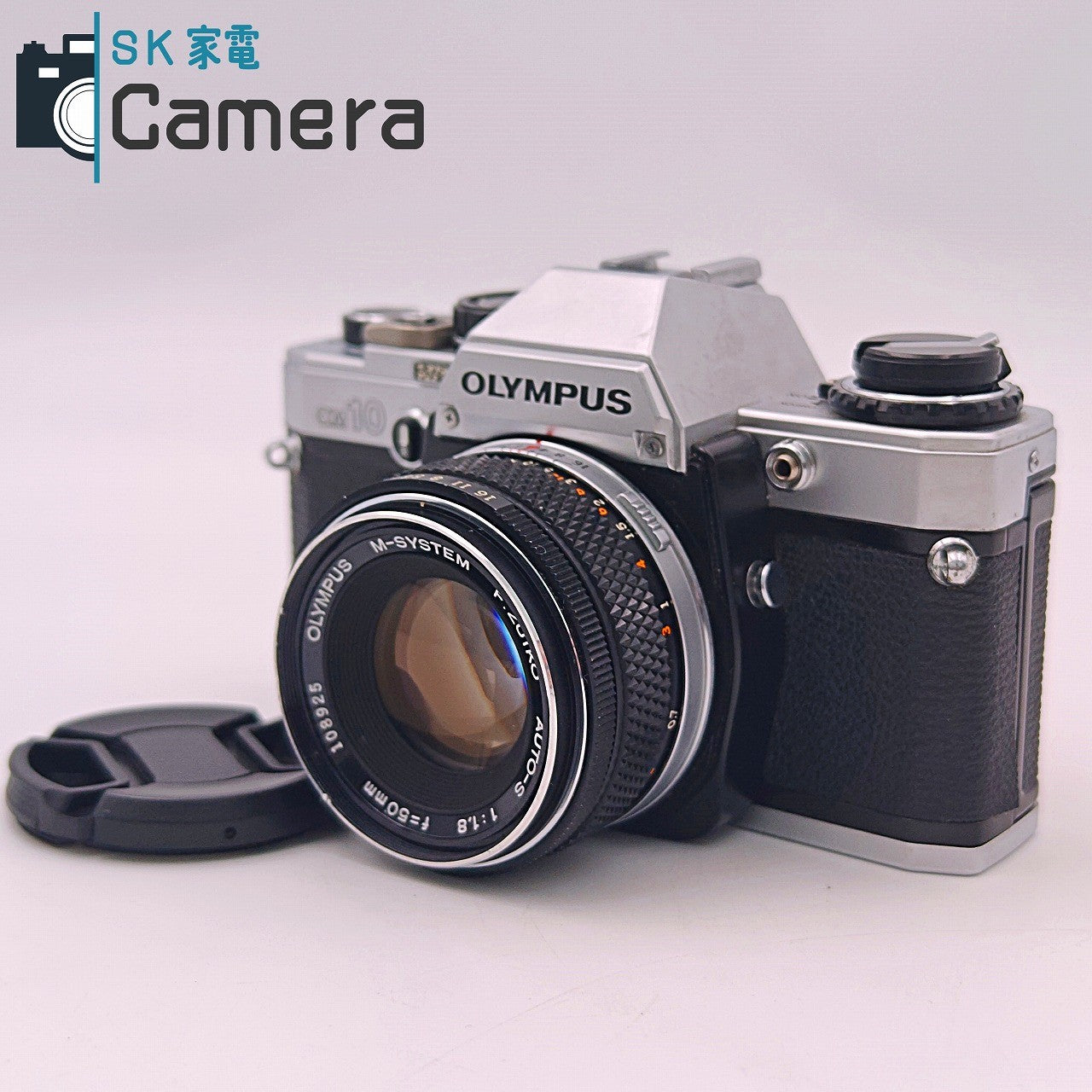 OLYMPUS OM10 M-System F.Zuiko Auto-S 50mm F1.8 Shutter and