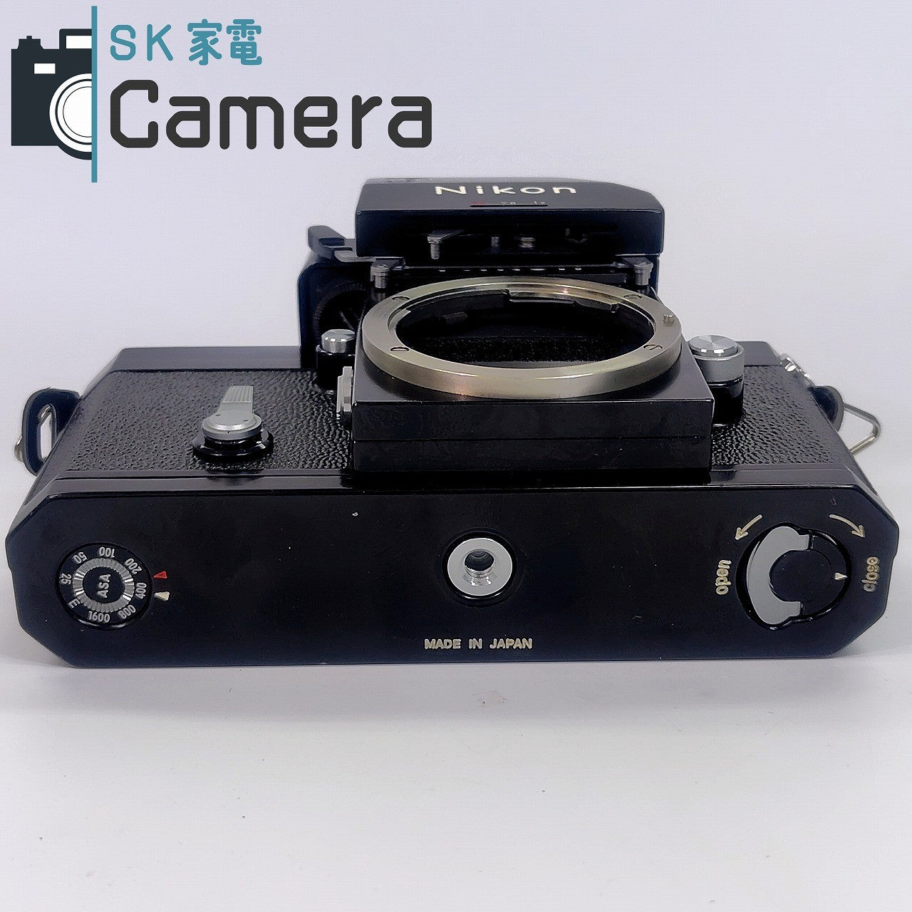 Nikon F フォトミック FTN BLACK 727万台 ニコン ブラック スクリーン E 方眼 良品 モルトOK