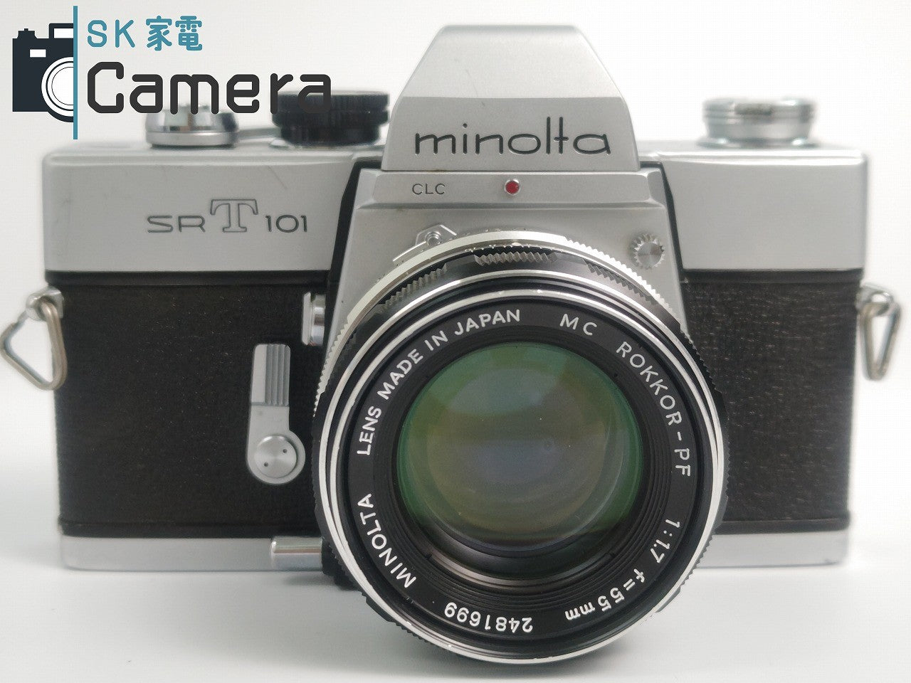 MINOLTA SRT101/MC ROKKOR-PF f1.7/55 #28 カメラ