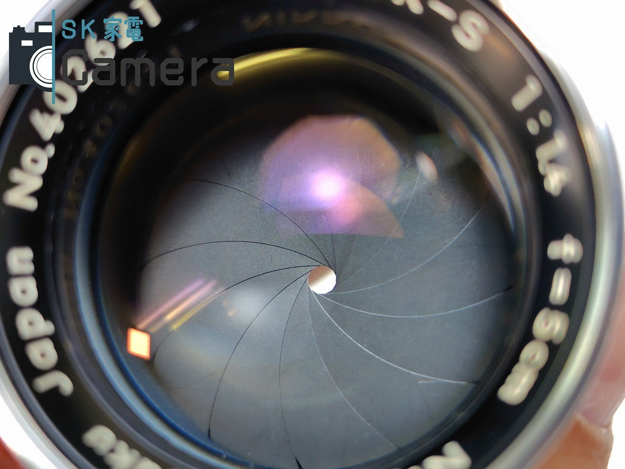 【実用】 Nikon SP NIKKOR-S 5cm F1.4 2024年12月修理済 レンジファインダー ニコン 30日保証