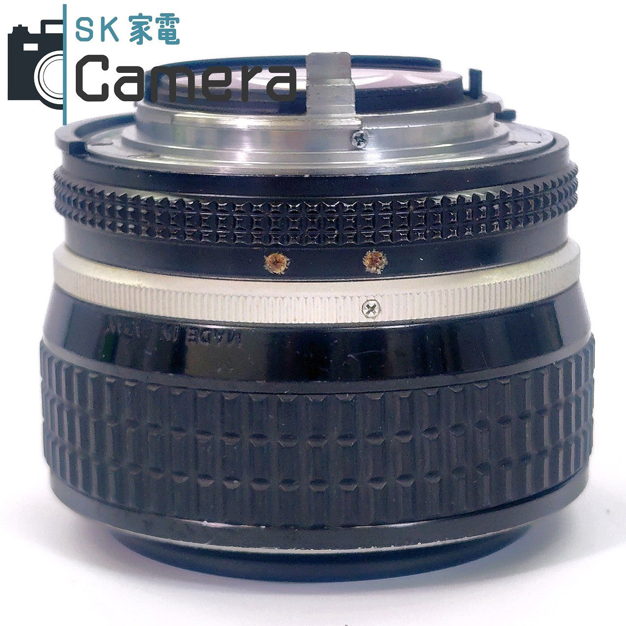 Nikon NIKKOR 50mm F1.2 Ai-s 2025年9月清掃済 ニコン キャップ付