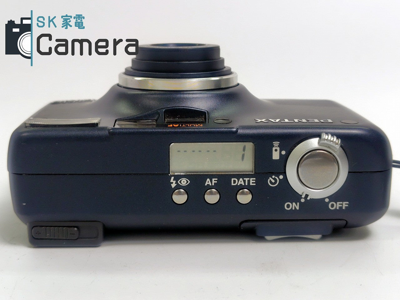 【美品】 PENTAX ESPIO 120SW ペンタックス エスピオ 120 SW 青 テスト用フィルムにて確認済