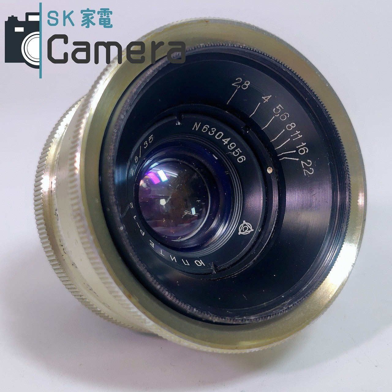 JUPITER-12 35mm F2.8 L39 ジュピター キャップ ケース付 ロシアレンズ