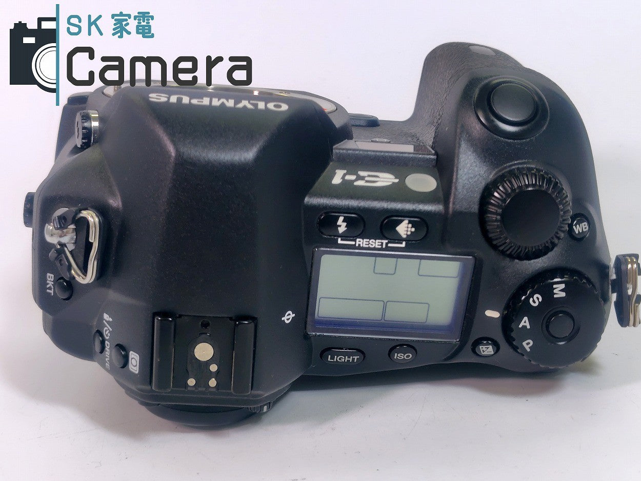 OLYMPUS E-1 デジタル一眼レフ オリンパス ショット数約2800回 電池 充電器付