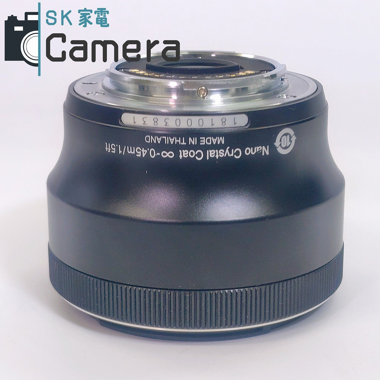 【中古】 Nikon 1NIKKOR 32mm F1.2 キャップ フード フィルター 付 美品