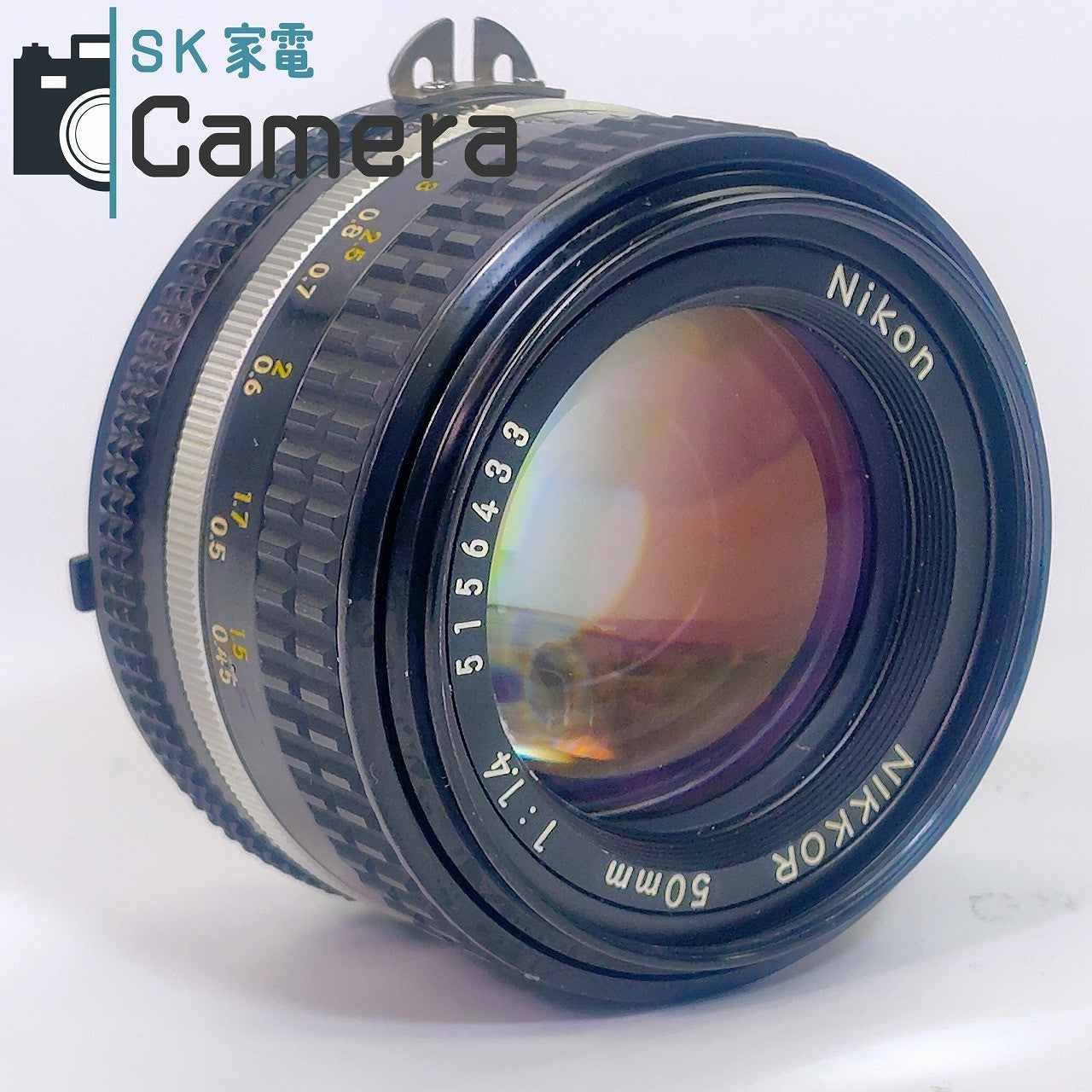 Nikon NIKKOR 50mm F1.4 Ai-s ニコン 良品