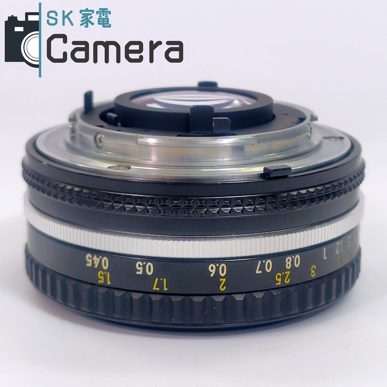 【中古】 Nikon NIKKOR 50mm F1.8 Ai-s 2025年10月清掃済 ニコン パンケーキ