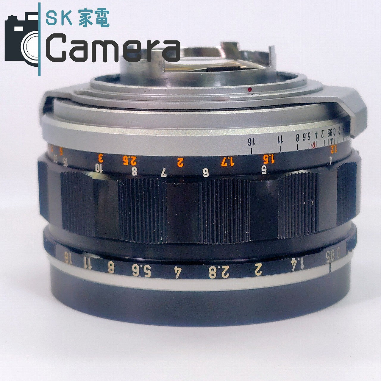 Canon LENS 50mm F0.95 2025年9月清掃済 PLフィルター付 キャノン ドリームレンズ 良
