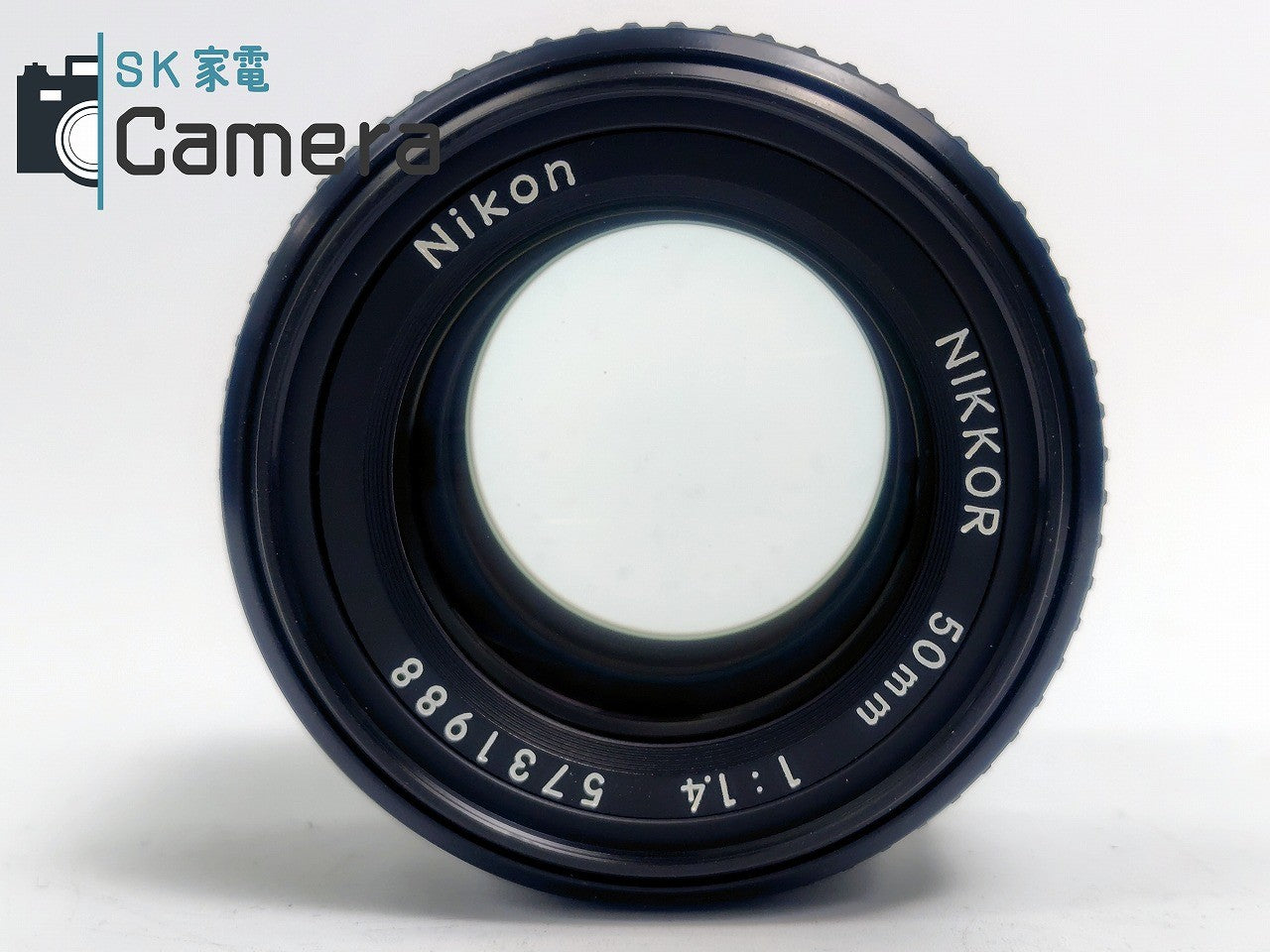 【美品】 Nikon NIKKOR 50mm F1.4 Ai-s ニコン キャップ フィルター 付
