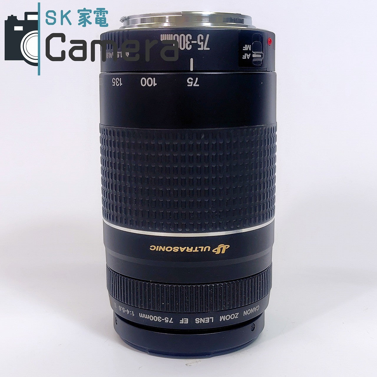 【中古】 Canon EF 75-300mm F4-5.6 III USM キャノン キャップ フィルター付 #16