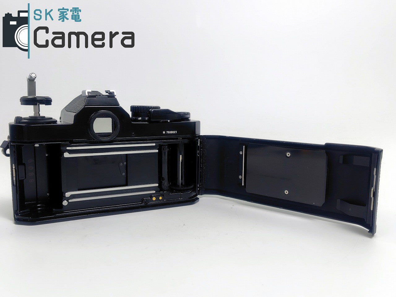 【良品】 Nikon NEW FM2 ブラック シャッター 露出 動作 ニコン