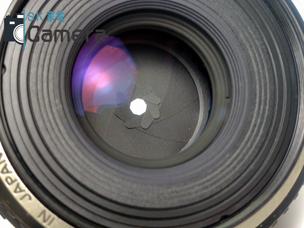 【美品】 PENTAX SMC PENTAX-FA 645 75mm F2.8 ペンタックス 中判カメラ用 キャップ付