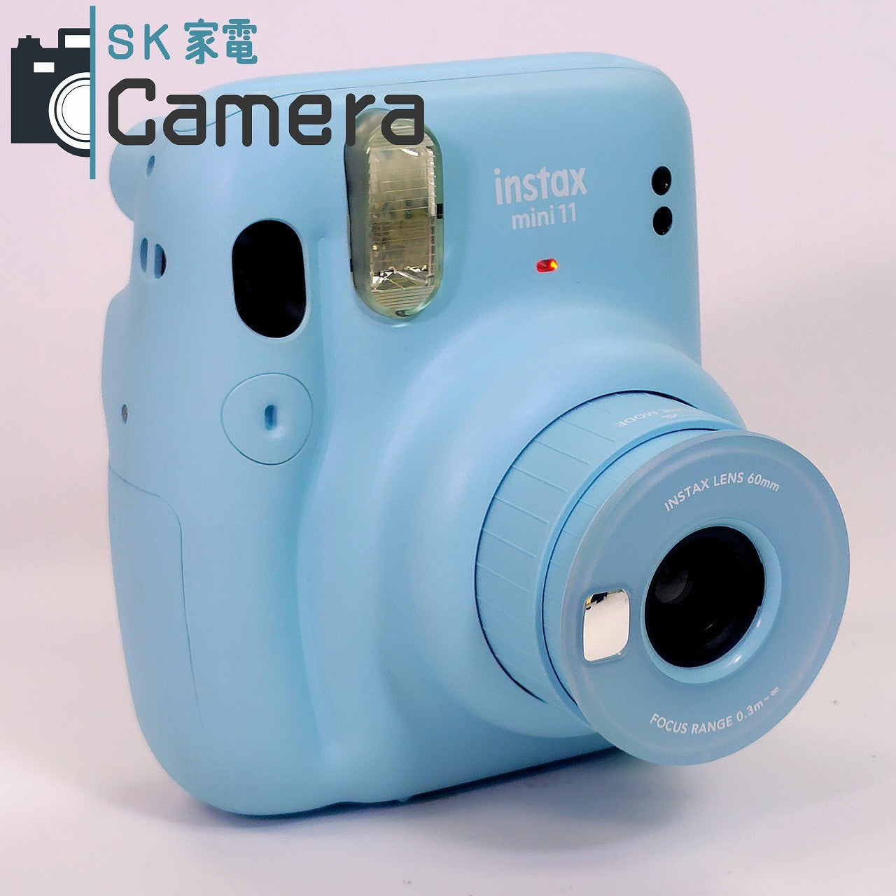 【中古】 FUJIFILM instax mini 11 富士フィルム チェキ インスタントカメラ 美品