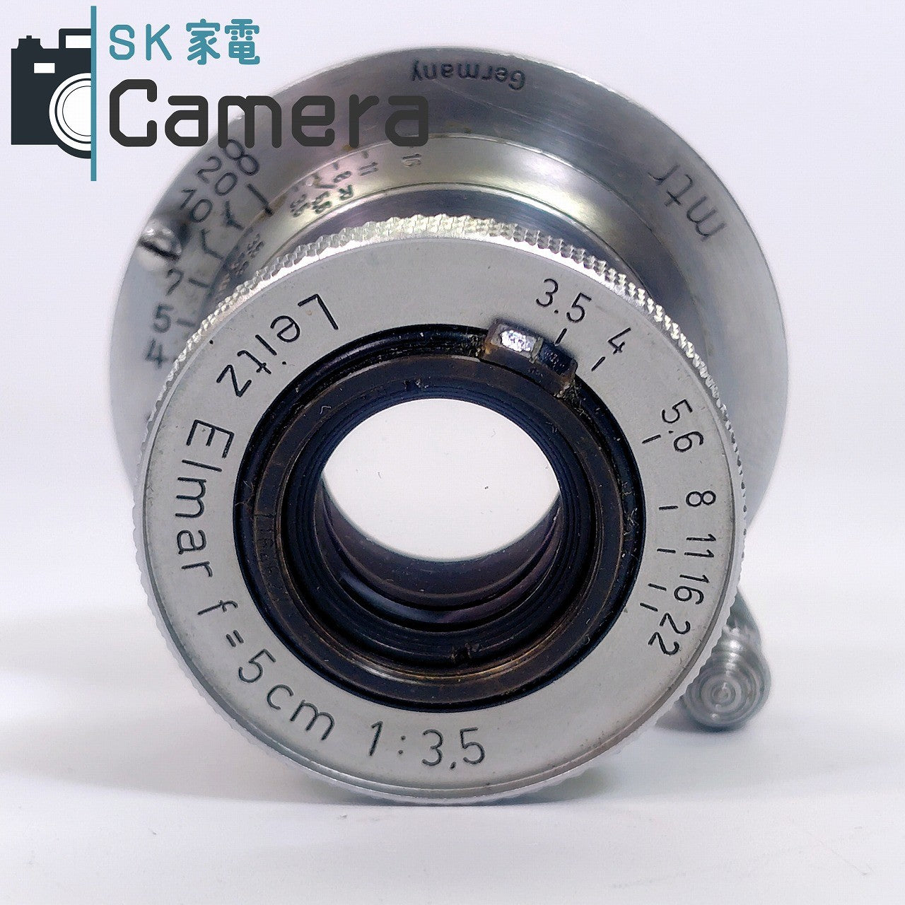 【中古】 Leitz Elmar 5cm F3.5 L39 2025年10月清掃済 ライカ エルマー