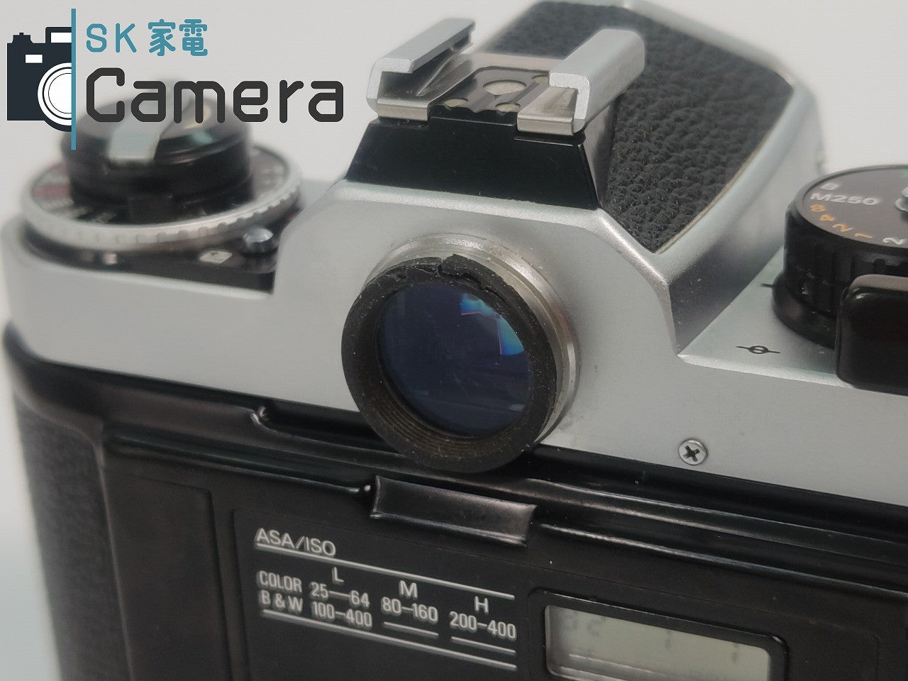 【中古】 Nikon FE2 シルバー シャッター 露出 動作 ニコン