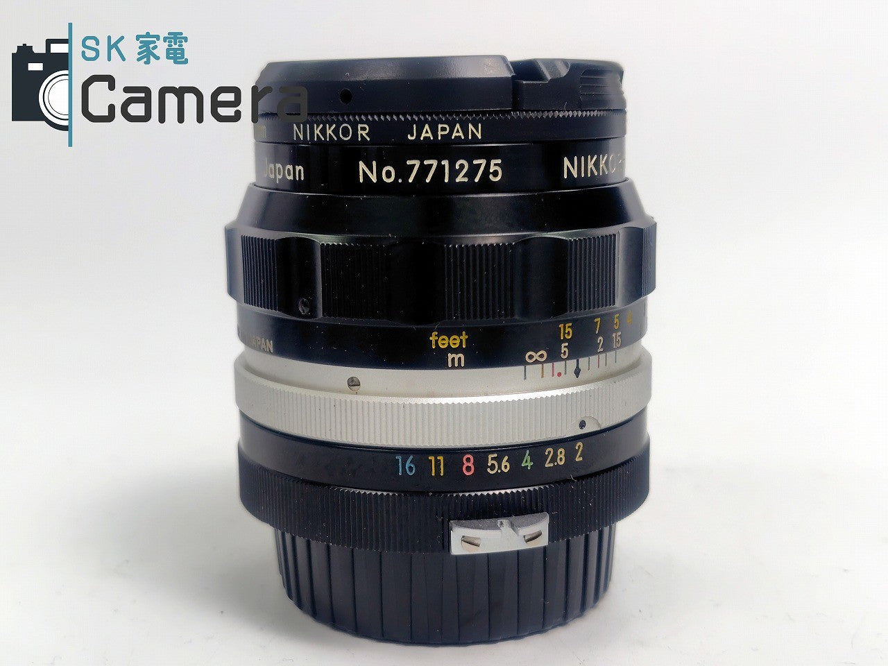 【美品】 Nikon NIKKOR-O Auto 35mm F2 非Ai ニコン 2025年1月清掃