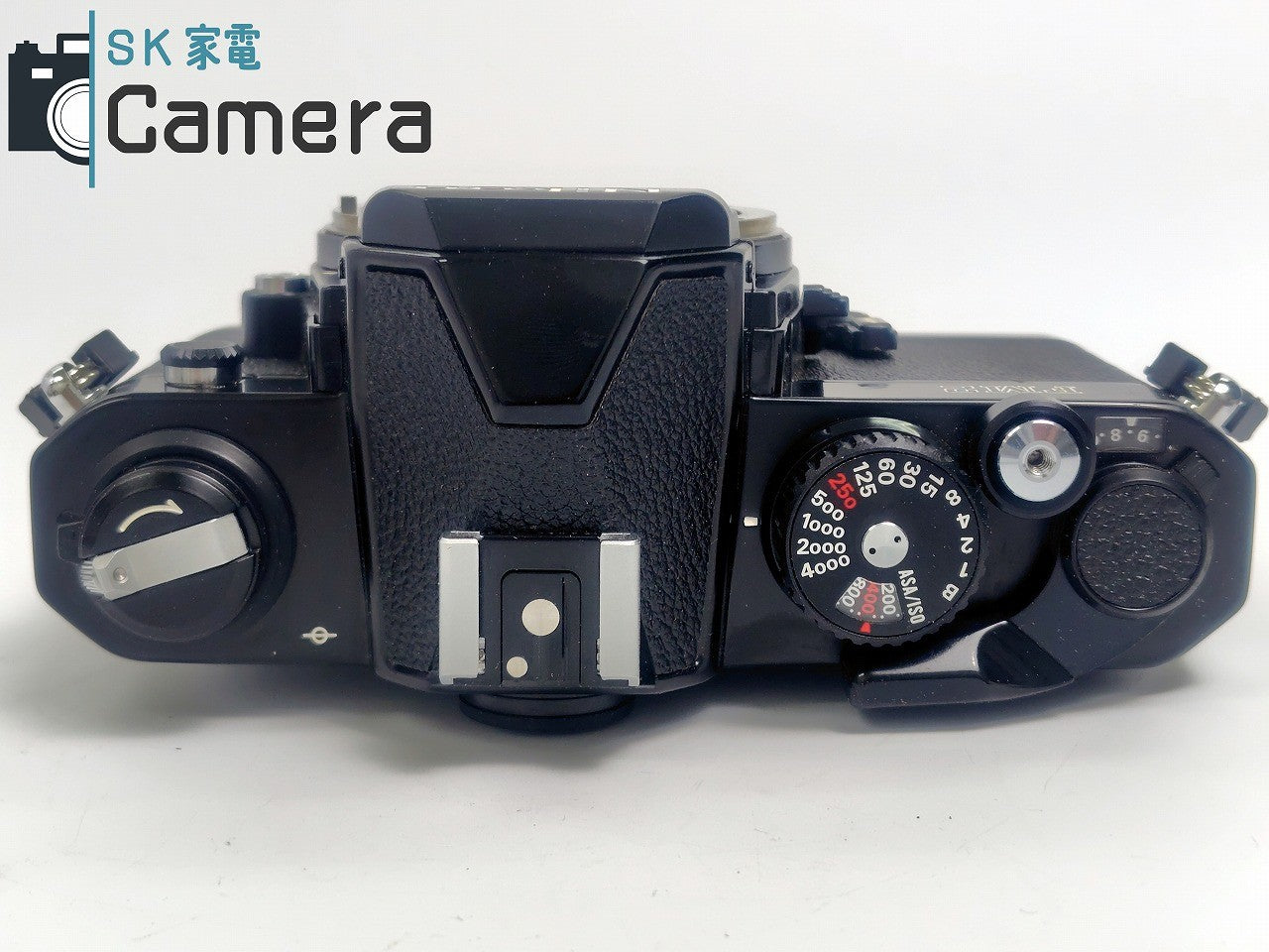【良品】 Nikon NEW FM2 ブラック シャッター 露出 動作 ニコン