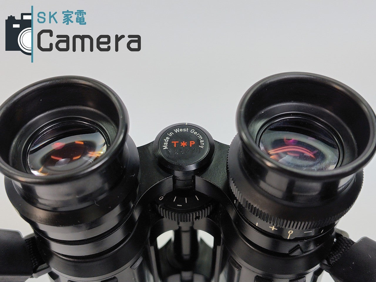 【美品】 ZEISS Dialyt 7x42 B T*P West Germany 双眼鏡 元箱付 ツァイス