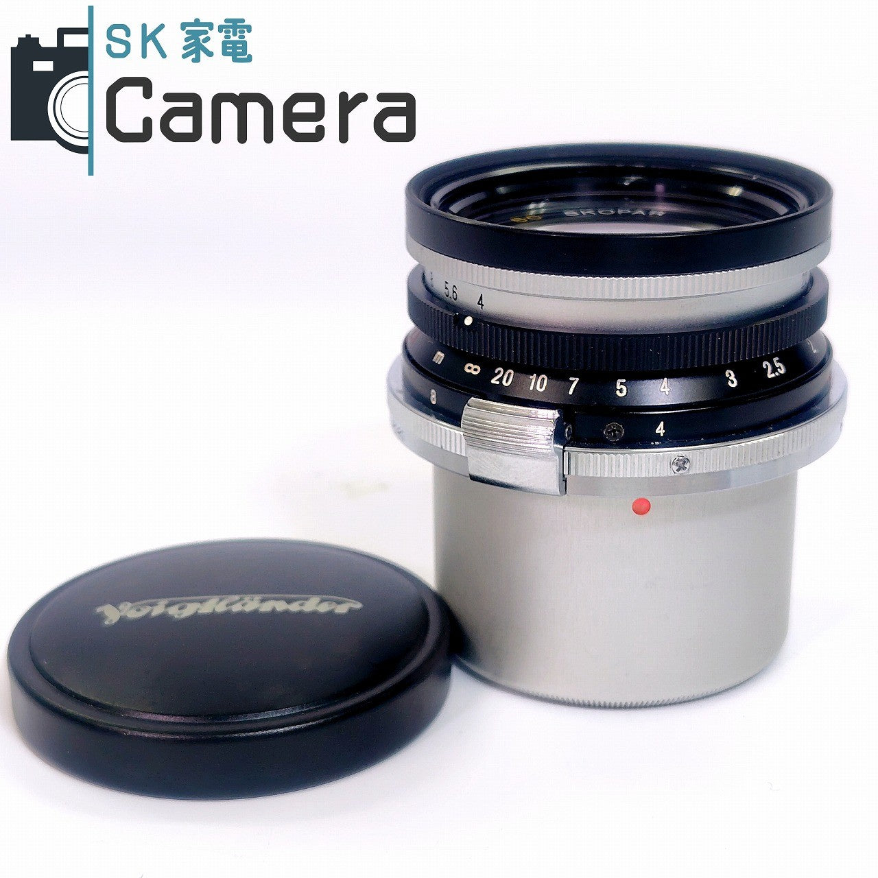 Voigtlander SC SKOPAR 21mm F4 ニコンSマウント用 フォクトレンダー 良