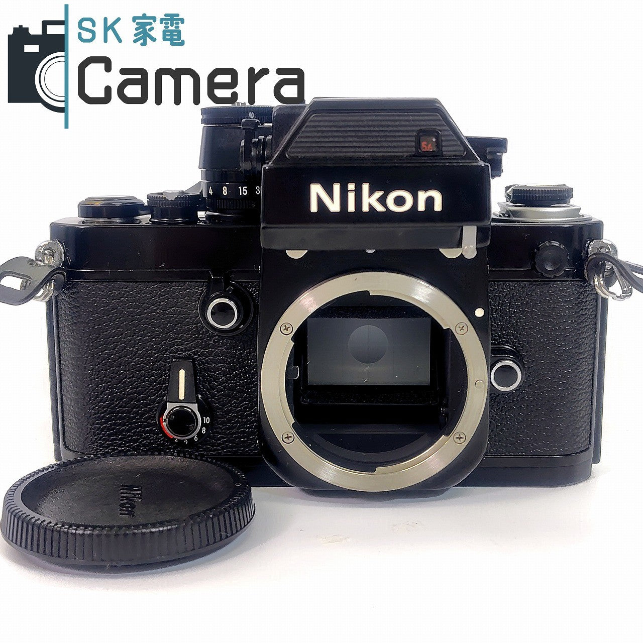 Nikon F2 フォトミック SB DP-3 ブラック ニコン スクリーン E 方眼 良品