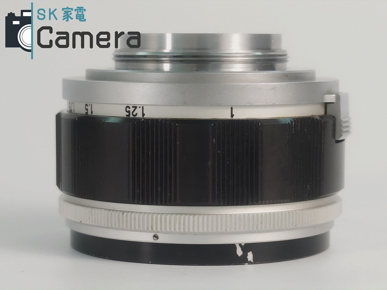 【中古】 Canon LENS 50mm F1.2 L39 2024年10月清掃 キャノン
